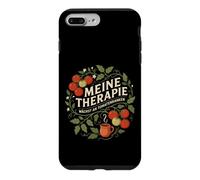 Meine Therapie wächst an Tomatenranken Citation Jardin Coque pour iPhone 7 Plus/8 Plus