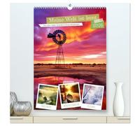 Meine Welt ist bunt (hochwertiger Premium Wandkalender 2026 DIN A2 hoch), Kunstdruck in Hochglanz: Willkommen in einer Welt, in der die Farben tanzen ... Farben und Kreativität jede Ecke beleben.