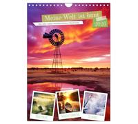 Meine Welt ist bunt (Wandkalender 2026 DIN A4 hoch), CALVENDO Monatskalender