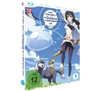 Meine Wiedergeburt ALS Schleim in Einer Anderen Welt-Blu-Ray Vol. 1 [Import]