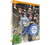 Meine Wiedergeburt ALS Schleim in Einer Anderen Welt-Blu-Ray Vol. 4 [Import]