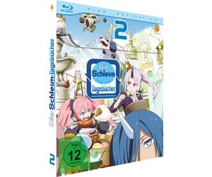 Meine Wiedergeburt als Schleim in einer anderen Welt: Die Schleim-Tagebücher - Vol. 2 [Blu-ray]