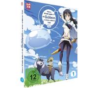 Meine Wiedergeburt ALS Schleim in Einer Anderen Welt-DVD Vol. 1 [Import]