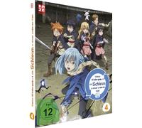 Meine Wiedergeburt als Schleim in einer anderen Welt - DVD Vol. 4