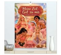 Meine Zeit - Gut zu mir (hochwertiger Premium Wandkalender 2027 DIN A2 hoch), Kunstdruck in Hochglanz: Momente nur für mich - Genuss, Entspannung und persönliche Freude