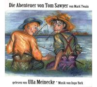 Meinecke,Ulla - Liest Mark Twain's Tom Sawyer [Import]