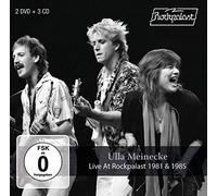 Ulla Meinecke Live at Rockpalast 1981 and 1985 (2 (CD)