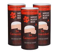 meinekä sebox Fromage Box Lot DE 3 Boîtes de Rangement 15 x 125 g Camembert
