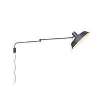 meineWunschleuchte Applique murale orientable avec prise et interrupteur, portée max. 150 cm