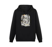 meiningjing Foster The People You Better Run Indie Two Doors Cinema Club New Hoody Sweatershirt Black XL