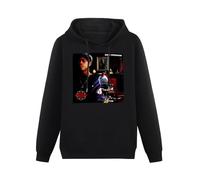 meiningjing Gang Starr Daily Operation Hooded - Hip hop - DJ Premier Guru Logo Mass Appeal Hoody Sweatshirts Black XL