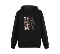 meiningjing Lucifer Full Cast Signed Image Tom Ellis Lauren German Kevin Alejandro Funny Gifts Unisex Hoody Sweatshirt Hoodie Custom Black 3XL