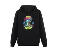 meiningjing Men's Stephen King Based on The Novel by Hoody, Horror Cotton Hoodie Black M
