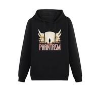 meiningjing Phantasm 1978 Mens Hoody Vintage Horror Movie Retro Style Graphic Hoodie Shirt Black M