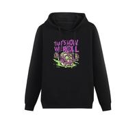 meiningjing Starcraft II Mens Hoody - Starcraft II That's How We Roll Zerg Attack Image Hoody Sweatershirt Black S