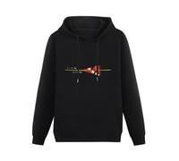 meiningjing T Sweatershirt Cave Diver Scuba Diving Hoodies - 2 is 1, 1 is None Hoody Sweatershirt Black L