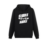 meiningjing Talladega Nights Shake and Bake 5 Hoody Black 3XL