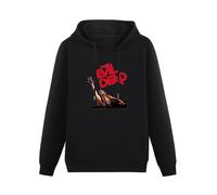 meiningjing The Evil Dead Horror Movie Cult Retro Hoody Black XL