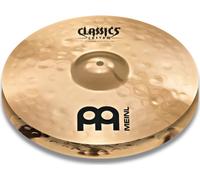 Meinl 14" Classics Custom Extreme Metal Hi-hat