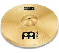 Meinl Cymbals HCS Cymbales Hihat 14 pouces (35,56cm) pour Batterie - Paire - Finition Traditionelle en Laiton, fabriquée en Allemagne (HCS14H)