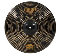 Meinl 16" Classics Custom Thin Dark Crash