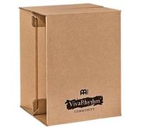 Meinl Percussion Cajon2Go Cajon Instrument - drum box pliante pour le transport - Fait de carton (VR-CAJ2GO)