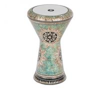 Meinl AEED4 9" Doumbek Mosaik Queen White Pearl