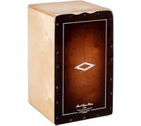 Meinl Artisan Cajon box drum pour joueurs avancés et professionnels - façade Espresso Burst / Corps en bouleau baltique - FABRIQUE EN ESPAGNE - Soleá Line (AESLEB)