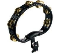 Meinl Tambourin fixe TMT2BBK – cymbales en laiton, avec attache – Noir