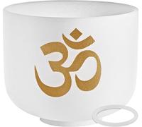 Meinl Bol chantant en cristal de Sonic Energy 20,3 cm Note Om Do 5 - Quartz haute pureté - pour méditation, ASMR, thérapie par le son, yoga