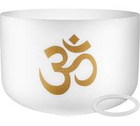 Meinl Bol chantant en cristal de Sonic Energy 40,6 cm - Note Om - Quartz de haute pureté - pour méditation, ASMR, thérapie par le son, yoga