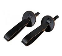Meinl BR3 - Paire Poignees Cuir Cymb. Noire