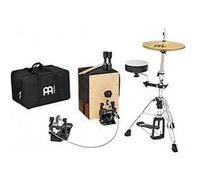 Meinl Cajon pack avec cajon, charleston, pédales et accessoires