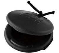Meinl Castagnette Cajon PCRC1BK – Ring pour le doigt – Plastique large noir