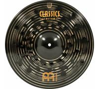 Meinl Cymbals Classics Custom Dark Cymbale Crash 16 pouces (40,64cm) pour Batterie - B12 Bronze, Finition Sombre, Fabriquée en Allemagne (CC16DAC)