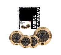 Meinl CCDU141620 - Jeu de cymbales - 14/16/20" - c.custom dual