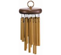 Chimes Main 18 Barres Dorées
