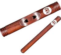 Meinl CL3RW African Wood Claves, Redwood - Claves
