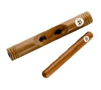 Meinl CL3RW - Paire De Claves Africains Rouge