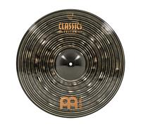 Meinl Cymbale crash Classics Custom Dark CC19DAC 19 pouces (48,26 cm) B10 Bronze Finition Dark