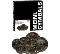 Meinl Cymbals Classics Custom Dark Set élargi - Fabriqué en Allemagne - Garantie 2 ans (CCD-CS2)