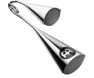 Meinl Cloches samba agogo Style moderne Finish chrome Petit modèle
