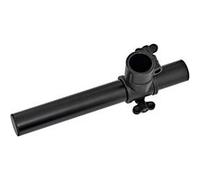 Meinl CR-bar - Barre Alu 11'' Pour Rack Noir Accessoires cajon
