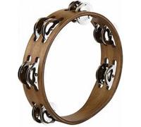 Meinl CTA2WB - Tambourin bois 8 cymbalettes acier - Walnut brown