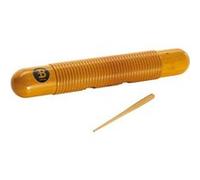 Meinl Guiro cylindrique en bois GU1AM Ambre