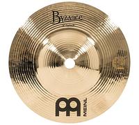 Meinl Cymbals Byzance Brilliant cymbale Splash 6 pouces (15,24cm) pour Batterie - Bronze B20, Finition Brillante (B6S-B)