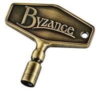 Meinl Cymbals Byzance Clé de batterie avec poignée large - Finition bronze antique (MBKB)