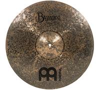 Meinl Cymbals Byzance Dark Cymbale Crash 20 pouces (50,80cm) pour Batterie - Bronze B20, Finition Sombre (B20DAC)