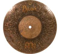 Meinl Cymbals Byzance Extra Dry Cymbale Splash 10 pouces (25,90cm) pour Batterie - B20 Bronze, Finition Brute et Traditionnelle (B10EDS)