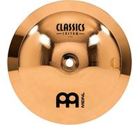 Meinl Cymbals Classics Custom Brilliant Cymbale Bell / Cloche 8 pouces (20,32cm) pour Batterie - B12 Bronze, Finition Brillante, Fabriquée en Allemagne (CC8B-B)